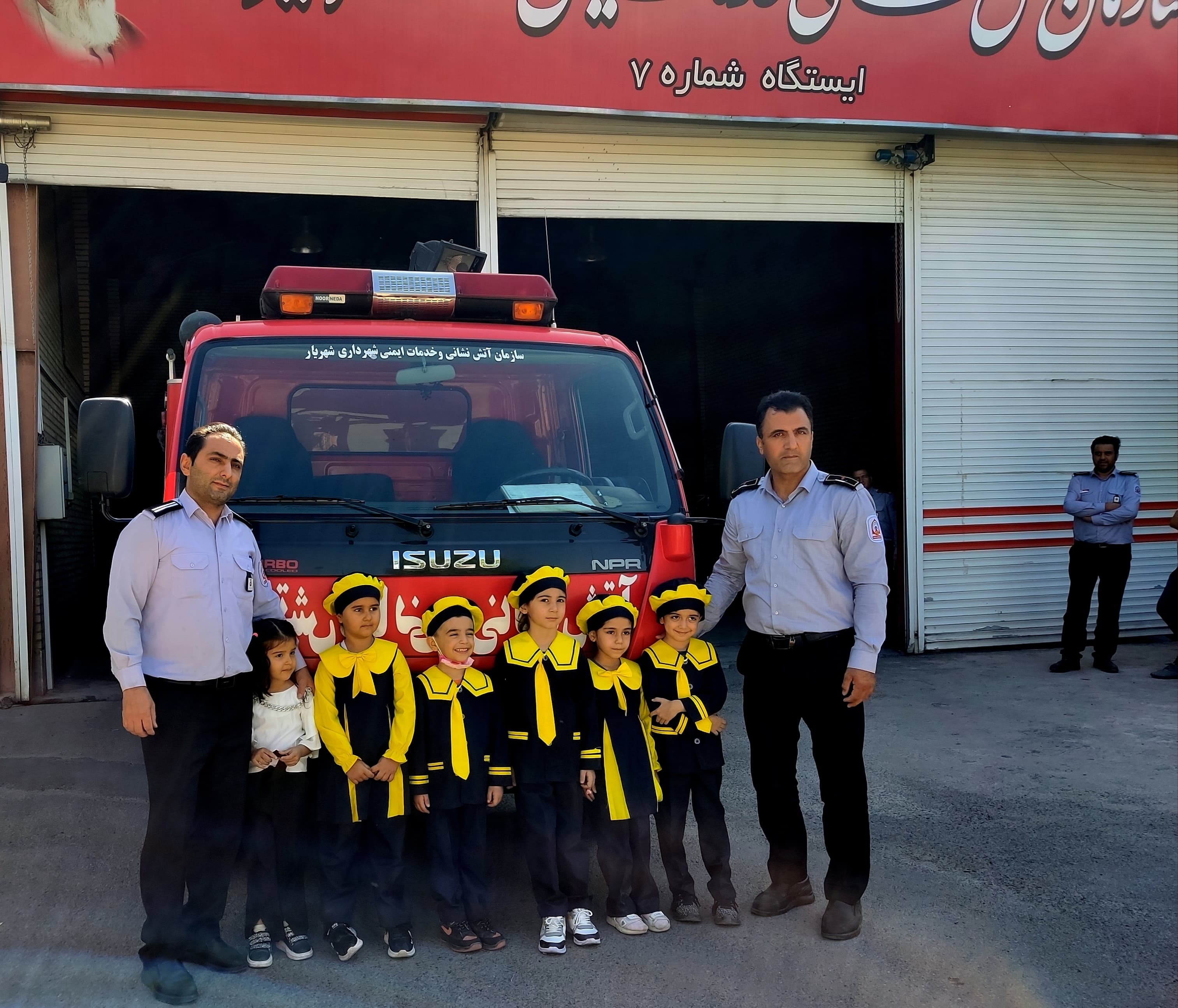 اردو آتش نشانی مهر ۱۴۰۲